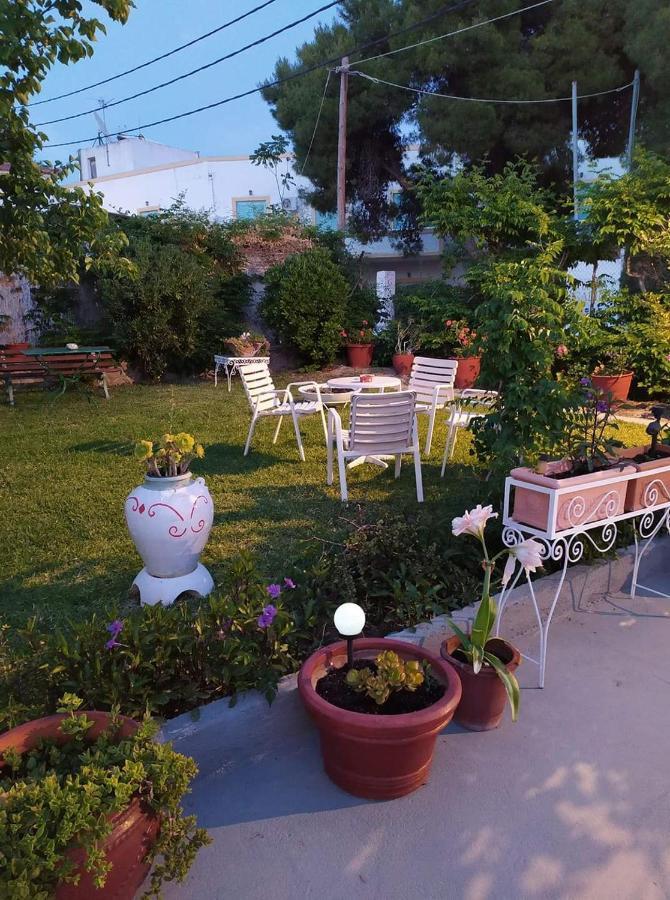 Finikas Rooms Agia Marina  エクステリア 写真