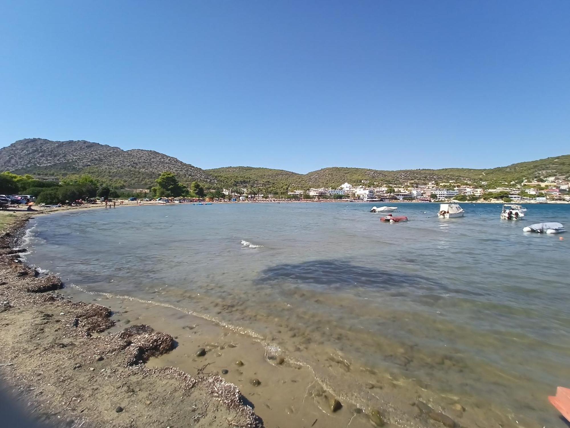 Finikas Rooms Agia Marina  エクステリア 写真